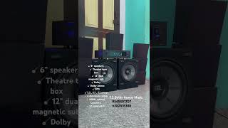 72 Dolby Atmos Music system shortvideo reels youtubeshorts viralvideo video instareels [upl. by Ahsatam]