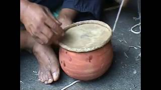 Newar Music  Making of Tunumukhucā  Organology [upl. by Mharg]