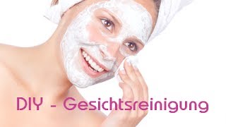 Reinigungsmilch selber machen DIY 123 Reinigungsmilch für das Gesicht [upl. by Timofei]