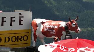 Airolo  Strada del San Gottardo Switzerland [upl. by Fairfield846]