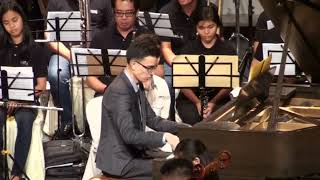 Grieg Piano Concerto 1st mvt  Classic Youth Orchestra [upl. by Oletta]