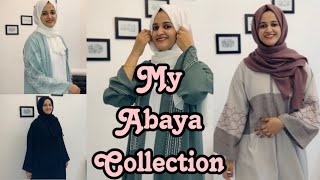 😍എന്റെ അബായ കളക്ഷൻ  😮Latest Abaya Collection  Malayalam  Sahala Shaheen🤗trending [upl. by Acinnej976]