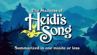 The Madness of Heidi Song [upl. by Htebesile299]