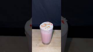 rooh afza milkshake recipe ASMR rooh afza shakeasmrshorts [upl. by Ailicec969]