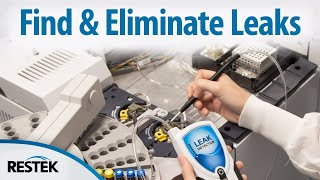 Gas Leaks in Your GC System How to Find and Eliminate Them [upl. by Leina]