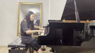 모짜르트소나타 8번 1악장 K310W A Mozart sonata No8 a minor K310 1st movement [upl. by Ardnasxela]