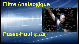 filtre analogique passif passe haut بالدارجة [upl. by Oech]