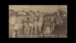 How did Indian people come to South Africa [upl. by Karlens]