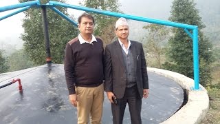 5 kVa Biogas Electricity Generation Plant at Biratnagar Jail Nepal Biogas Plant on Human Excreta [upl. by Barrus]