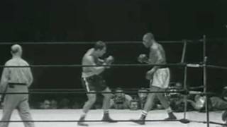 Rocky Marciano KO 13 Jersey Joe Walcott Zoom [upl. by Flavius]