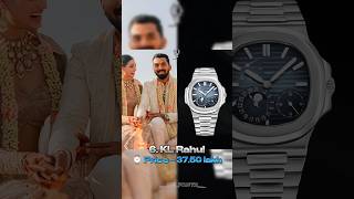 Top 10 Expensive ⌚ Watches Of Cricketers  expensivewatches cricketers shortsfeed trending [upl. by Enyalb]