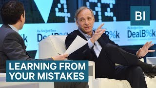 Ray Dalio explains the importance of learning from your mistakes [upl. by Valora]