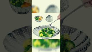 Stainless steel Idli cooker or Stand trending shortsvideo [upl. by Greff]