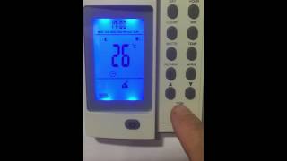 Setting two heating periods  Warmfloor TH1 Thermostat [upl. by Maddalena291]