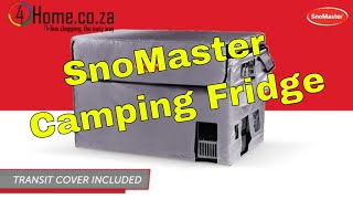 🌞 Chill on the Go with the SnoMaster 80L Fridge Freezer Perfect for Camping amp Adventures 🏕️❄️ [upl. by Choong503]