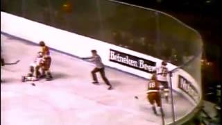 Bobby Clarke  1972 Summit Series Game 6 Slash [upl. by Rustie]