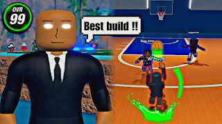 Playing Hoop Nation On The Most CHEESIEST Build [upl. by Stevenson119]