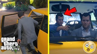 GTA 5  What Happens if MICHAEL STEALS HIS OWN CAR [upl. by Assiralc]