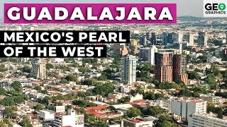 Guadalajara Mexicos Pearl of the West [upl. by Odraboel]