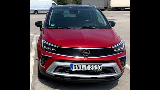 Opel Crossland Ultimate  Facelift [upl. by Naiviv]