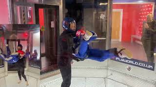 iFLY Indoor Skydiving Milton Keynes without a Parachute [upl. by Ciapha790]