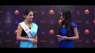 Pratibha Choudhary  Media Interview of Glamanand Supermodel India 2022 [upl. by Eimac]