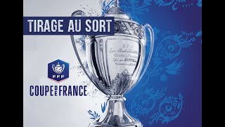 TIRAGE AU SORT 8EME DE FINALE DE COUPE DE FRANCE 20232024  21012024 [upl. by Emmanuel]