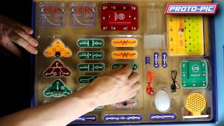 Snap Circuits Sound  Unboxing and Demonstration [upl. by Anilram]