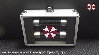 バイオハザード Tウイルス レプリカ Resident Evil TVirus Prop Replica [upl. by Desimone]