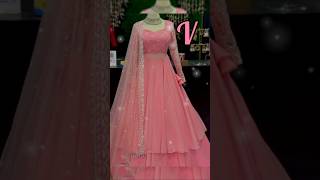 Latest beautiful stylish fancy dress fashion 2024 trending dress design shorts yt [upl. by Ahsiral]