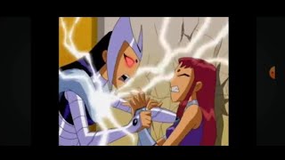 Teen Titans  Starfire vs Blackfire Final Battle quotBetrothedquot [upl. by Payton676]