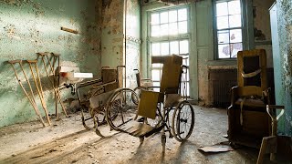 Abandoned Mental Institution with Dark History  They Experimented on Children [upl. by Noirad]