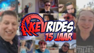 15 JAAR KEVRIDES Felicitatie video [upl. by Yrian]