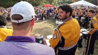 LSU Drumline Latin Lover [upl. by Yuria83]