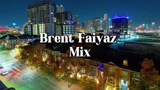 Brent Faiyaz Mix 2024 [upl. by Boru542]