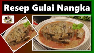 RESEP GULAI NANGKA SIMPEL ATAU GULAI CUBADAK [upl. by Rolat]