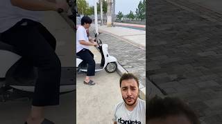 Kardeşim motor süremiyor 😳 [upl. by Dael]