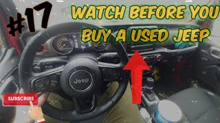 What to Look for when Buying a Used Jeep Jeeping for Beginners [upl. by Doolittle697]