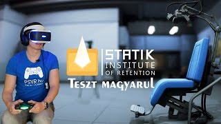 STATIK PlayStation VR PSVR teszt magyarul [upl. by Nahtanhoj]