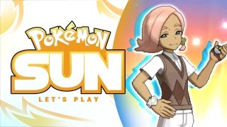 Pokemon Sun Lets Play Walkthrough Part 5  MandJTV Playthrough [upl. by Erdna]