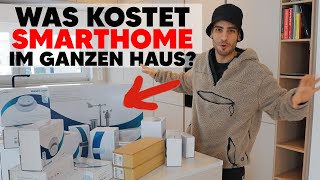 KRASS Unser futuristisches Haus redet mit Uns Smarthome [upl. by Pippa]