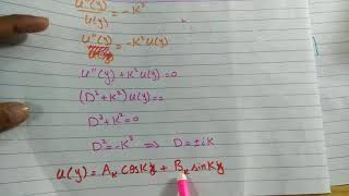 Solution of Laplace equation in Cartesian coordinates in 3D [upl. by Ellenij]