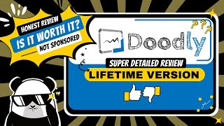 Doodly Whiteboard Animation 67 Lifetime Version Review  Glassboard Explainer Video Example [upl. by Ennasirk]