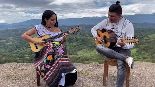 La loca margarita RumbaValentina Gómez Sanabria y Luis Hernando Hernández [upl. by Tnilk]