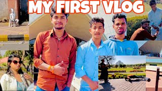 My First Vlog 2024  Lotus Temple view  Uttam Vlogs [upl. by Ailehc]