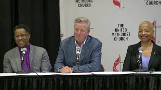 GC2020 Press Conference Lifting of LGBTQ bans [upl. by Eisinger]