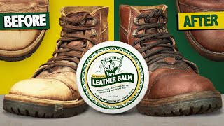 1 Year Review on Veg Tan Leather  Leather Balm  Jim Green Footwear [upl. by Ardnuas518]