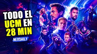 La Saga del Infinito de Marvel EN 28 MINUTOS [upl. by Qiratla]