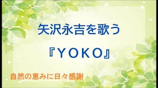 『YOKO』／矢沢永吉を歌う055 by 自然の恵みに日々感謝 [upl. by Ahsena913]