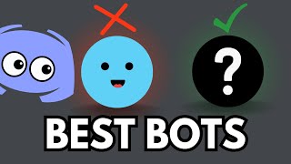 Top 7 BEST Discord Utility Bots For Your Server [upl. by Suoilenroc147]